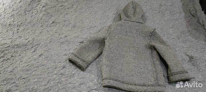 Пальто осень-зима для мальчика 110 см