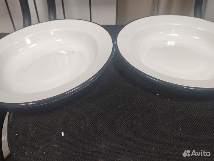 Миска эмалированная СССР