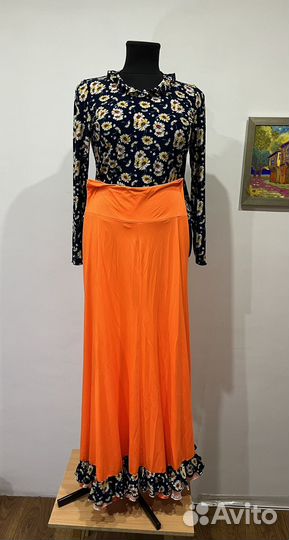 Костюм фламенко