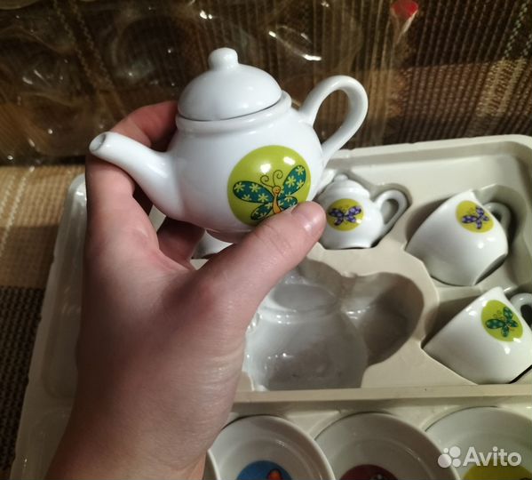 Посуда детская игрушки