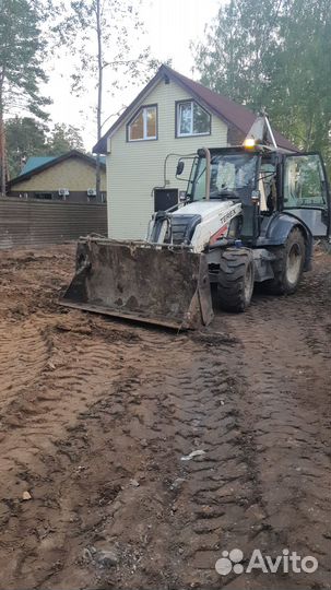 Аренда экскаватора погрузчика, экскаватора jcb