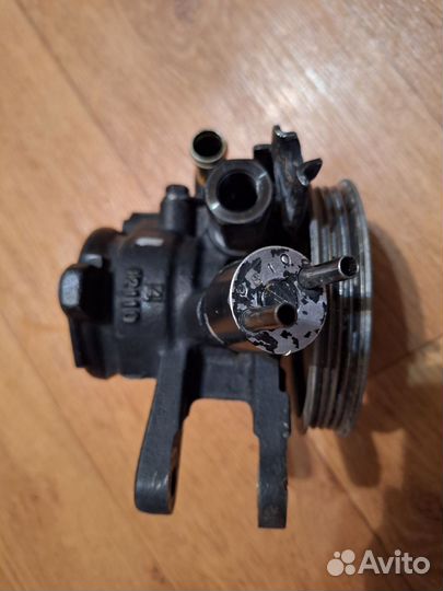 Насос гидроусилителя Toyota Caldina ET196V, 5EFE в