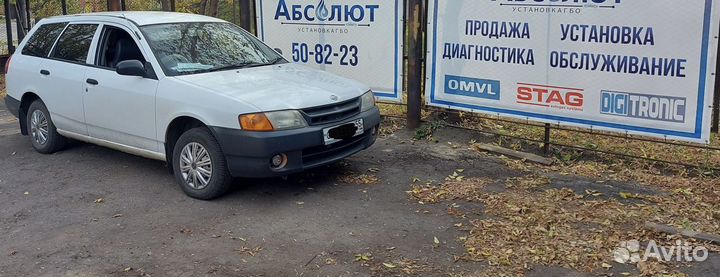 Газ на авто газ Nissan AD набор гбо №280 установка