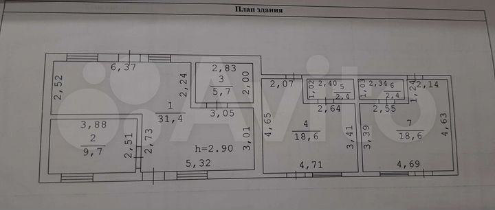 Дом 100 м² на участке 5 сот.