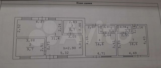 Дом 100 м² на участке 5 сот.