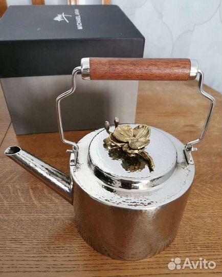 Чайник Michael Aram Золотая орхидея