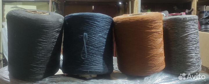 Оверлок ковровый, нитки для оверлока