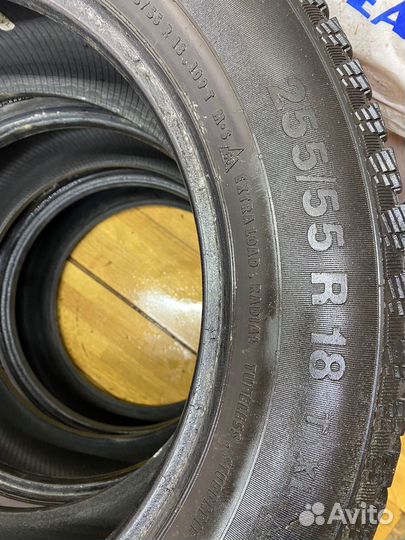 Continental ContiIceContact 4x4 255/55 R18