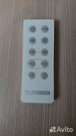 Пульт telefunken