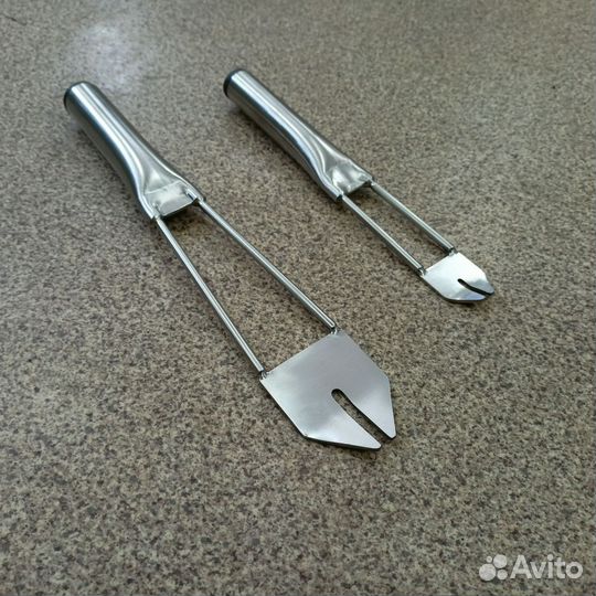 Вилка большая для потрошения птицы