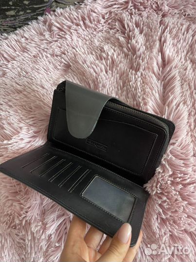 Портмоне мужское натуральная кожа»Италия