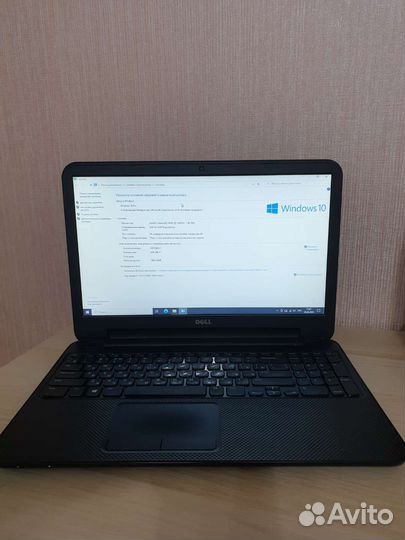 Ноутбук dell inspiron 3537