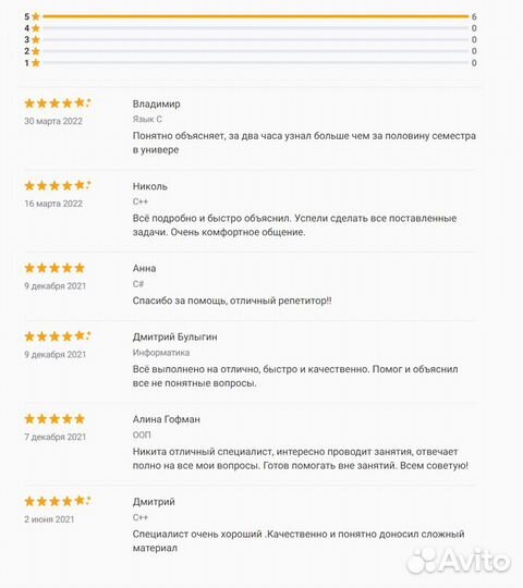 Репетитор по программированию c