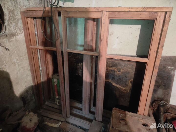 Деревянные оконные рамы