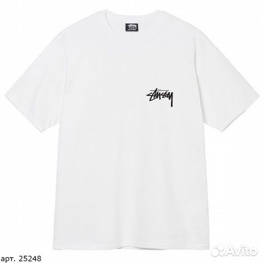 Футболка Stussy peace Белая