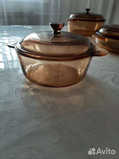 Набор кастрюль corning