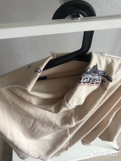 Свитшот (mockneck) Y/project (скошенный)