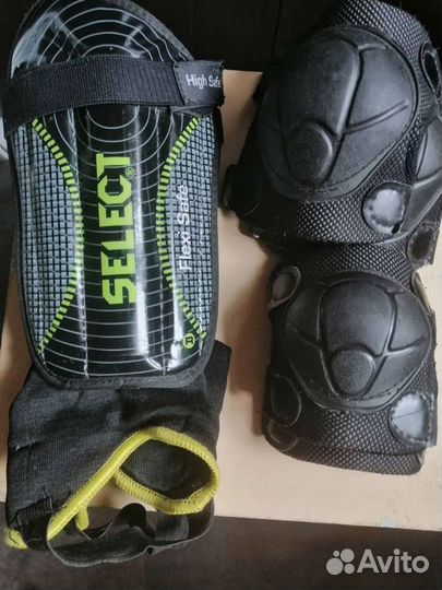 Набор защитных щитков Select Safe для рук и ног