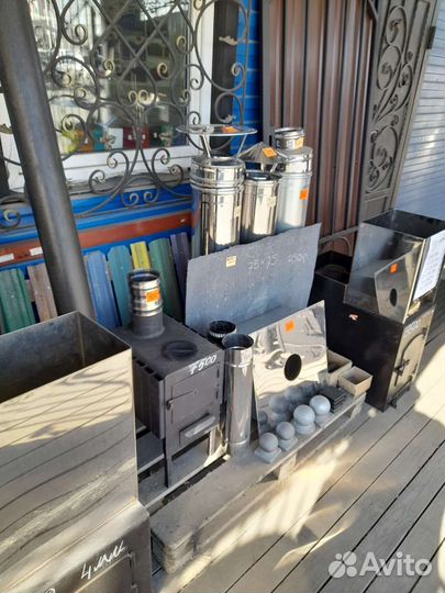 Дымоходы, трубы для печей