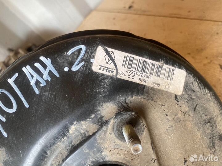 Вакуумный усилитель тормозов Renault Logan 2