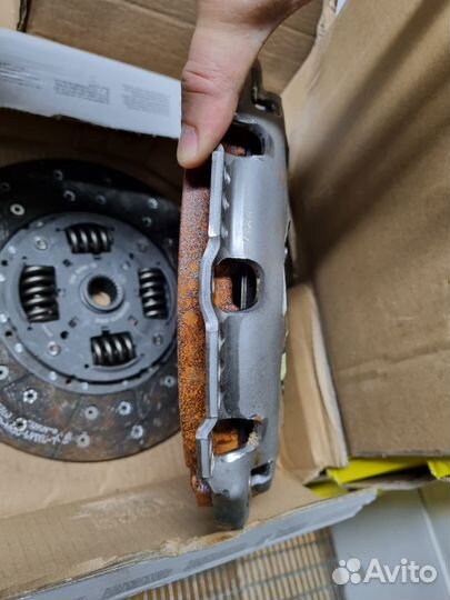 К-т сцепления ford Transit (03) LUK 626309309