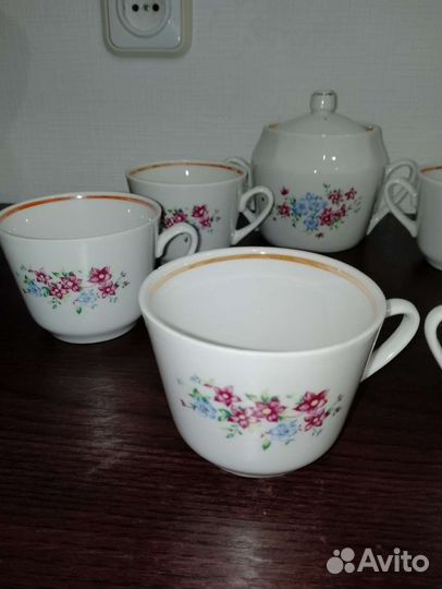 Чайный сервиз СССР