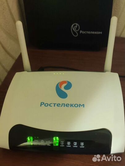 Wifi роутер Ростелеком 2.4 ггц