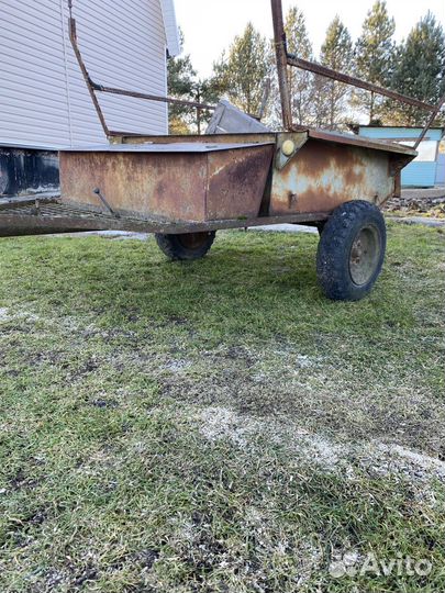 Прицеп для мотоблока бу