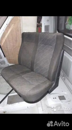 Сиденье двойная