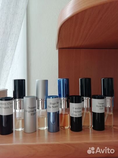 Туалетная вода отливанты