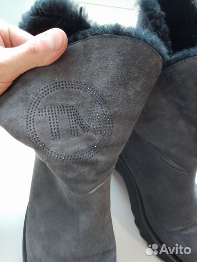 Ботинки зимние