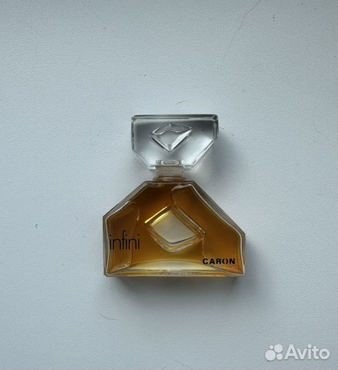 Caron infini parfum духи 15 мл винтаж