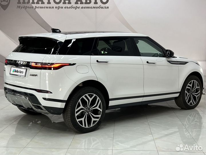 Land Rover Range Rover Evoque 2.0 AT, 2024, 50 км