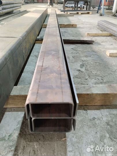 Швеллер гнутый