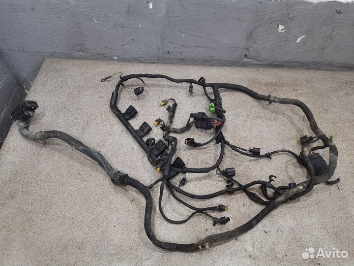 Жгут проводов двигателя 1.8 CDA AT для Octavia A5