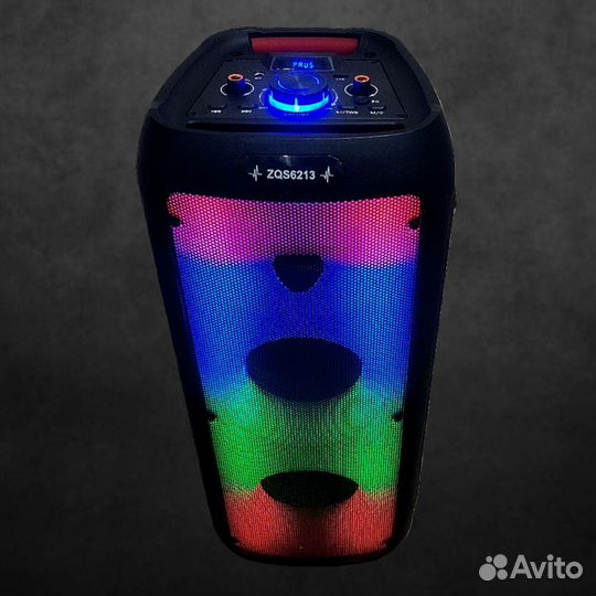 Портативная Большая колонка Bluetooth zqs 6213