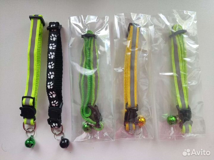 Ошейник светоотражающий