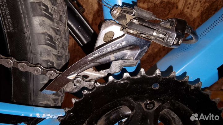 Велосипед Stels Adrenalin 27.5+ кастом