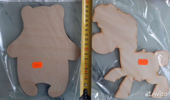 Деревянные заготовки для творчества