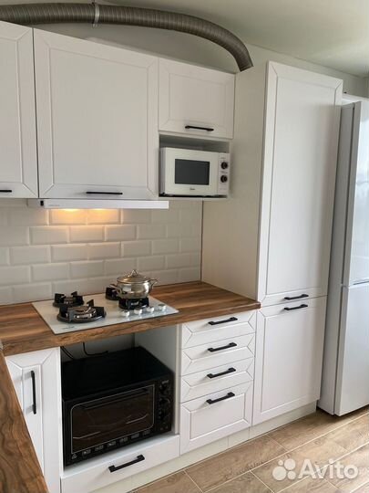 Бюджетная кухня в размер