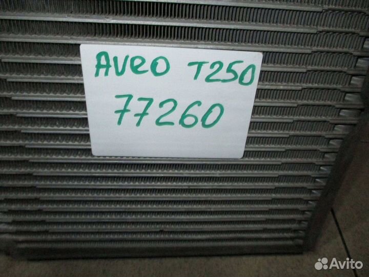 Испаритель кондиционера Chevrolet Aveo (T250)