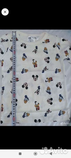 Комплект пижам Hm Disney 98р