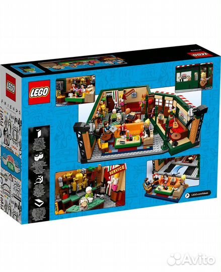 Конструктор сериал Кафе Друзей (Lego 21319)