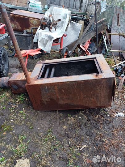 Твердотопливный котел бу