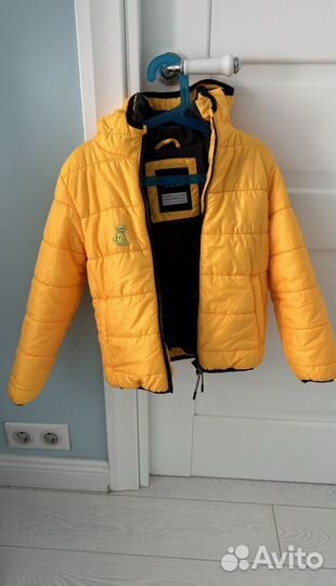 Куртка детская демисезонная 7-8 лет