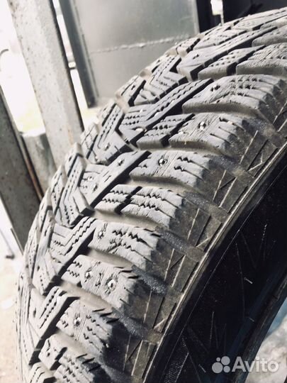Колеса r15 на зимней резе hankook i*pike rs 2