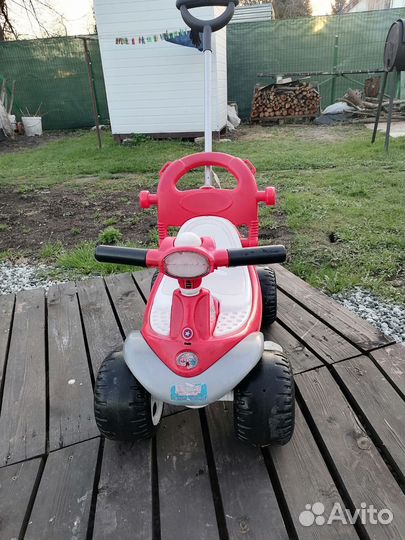 Детская машинка каталка