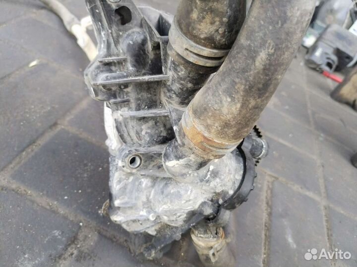 Корпус термостата Фольксваген поло 16г 1.6 110л