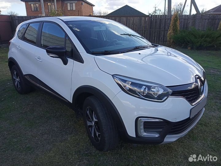 Renault Kaptur 1.6 CVT, 2019, 105 700 км