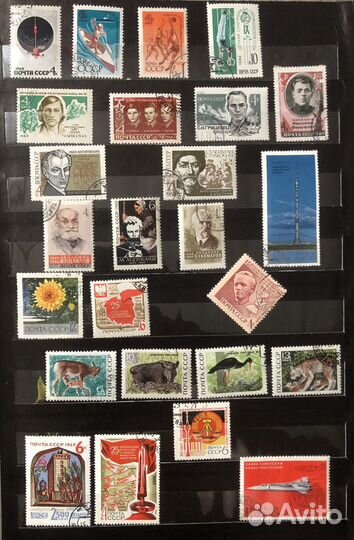 Почтовые марки СССР